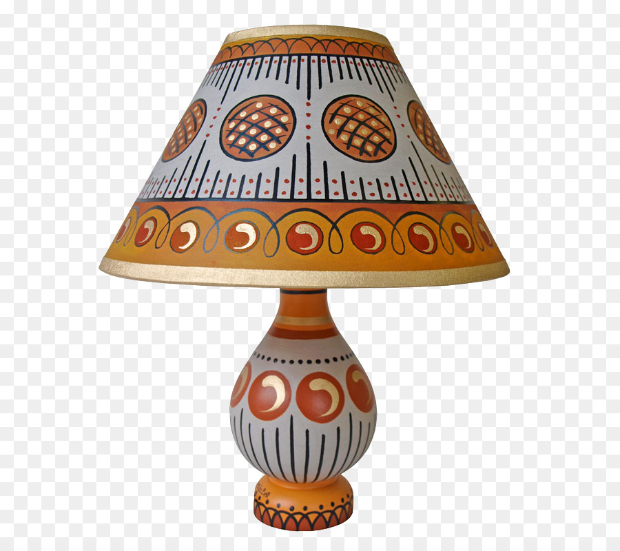 Nuances De Lampe De，Céramique PNG