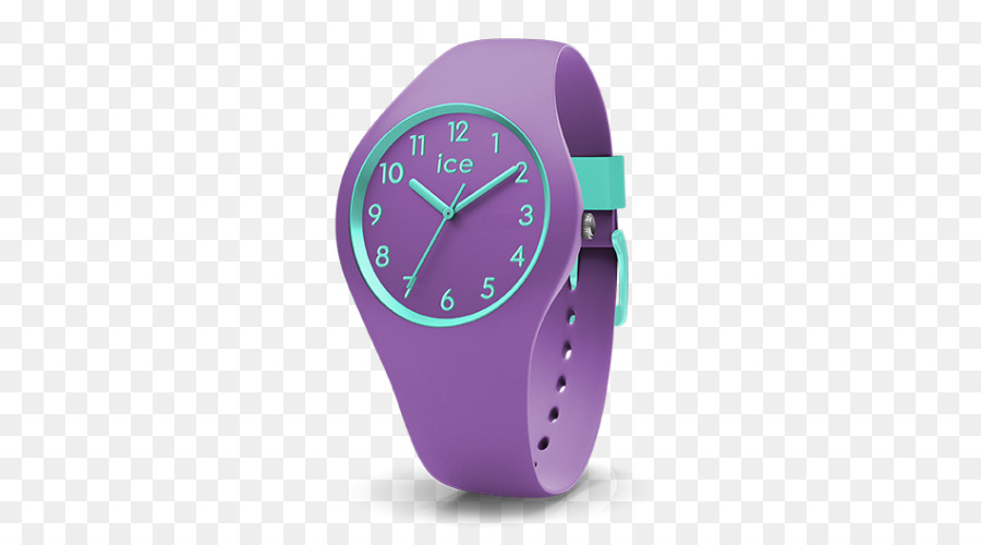 Montre Bracelet Bleue，Temps PNG