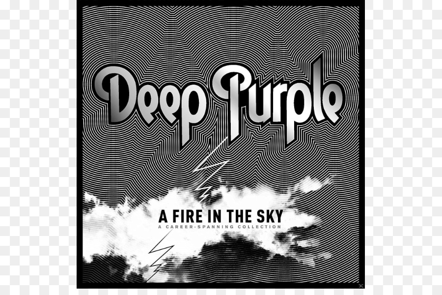 Deep Purple，Feu Dans Le Ciel PNG