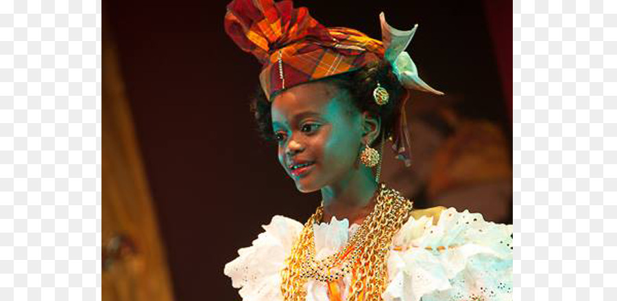 Martinique，Costume Folklorique PNG