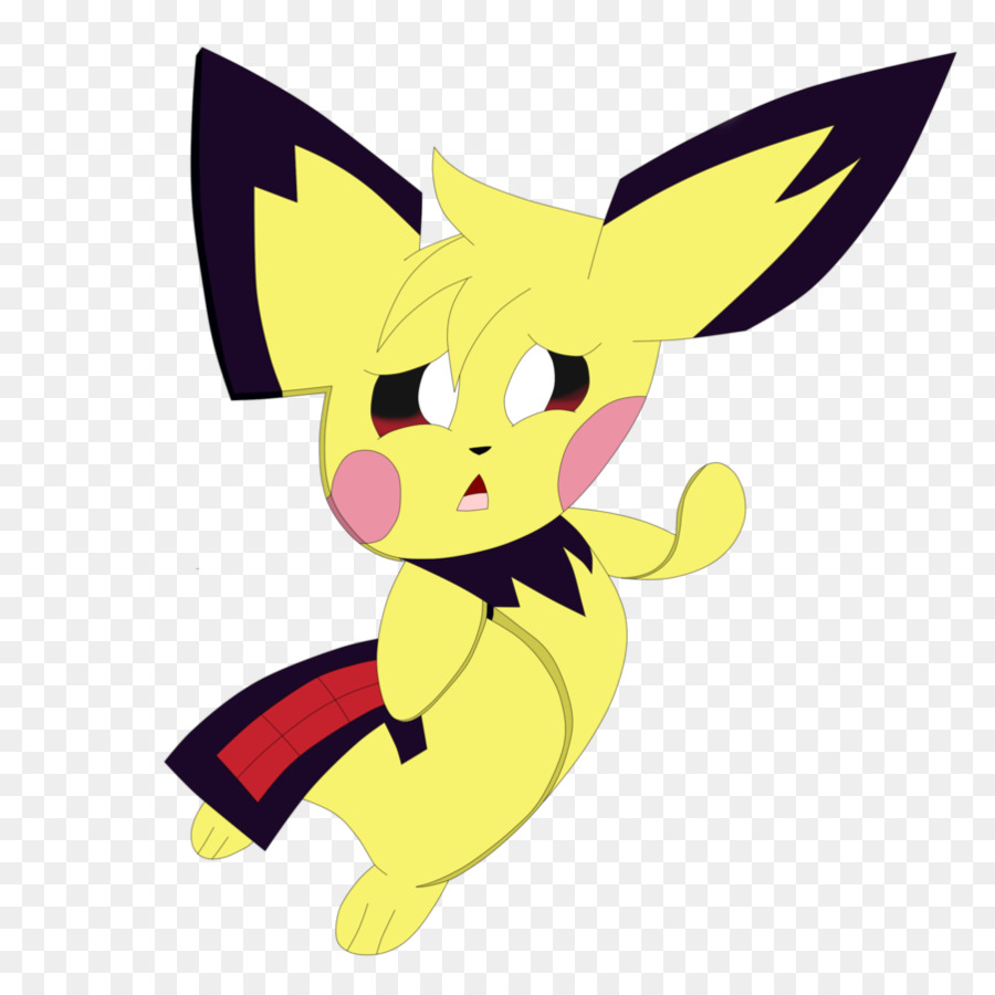 Pikachu，Jaune PNG