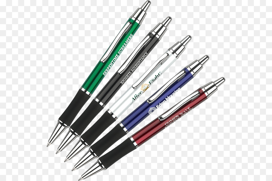 Stylos Colorés，En écrivant PNG