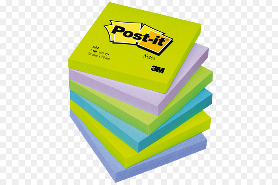 Un Post It，Papier PNG