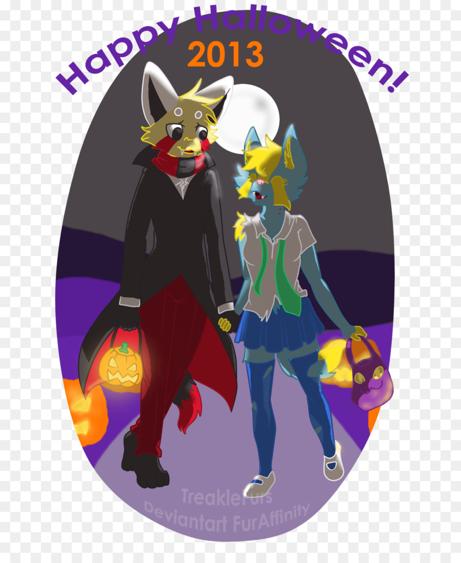 Personnages D'halloween，Costume PNG