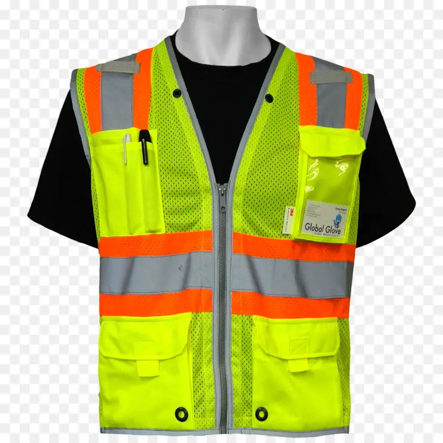 Gilet De Sécurité，Gilet PNG