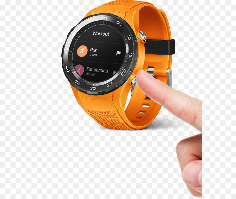 Huawei Watch 2，Smartwatch PNG