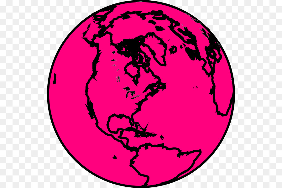 Terre Rose，Globe PNG