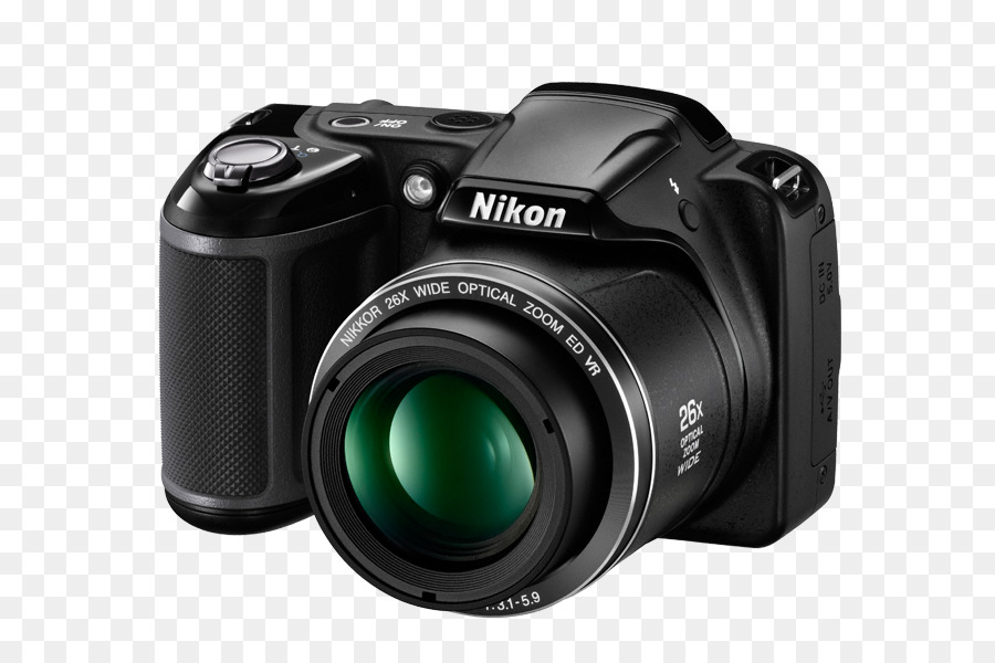 Nikon Coolpix L340 202 Mp Appareil Photo Numérique Compact 720p Noir，Pointandshoot Caméra PNG