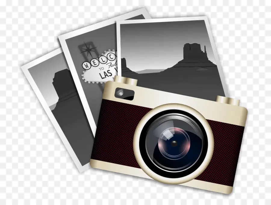 Appareil Photo Et Photos，Instantanés PNG