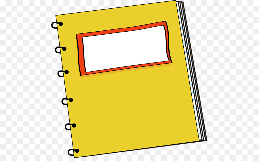 Carnet De Notes，Papier PNG