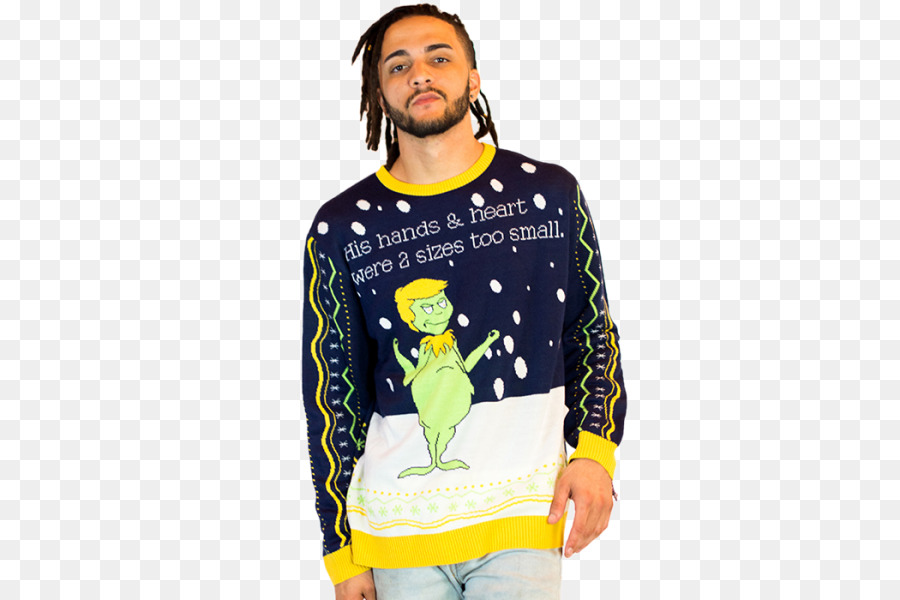 Pull Grincheux，Noël PNG