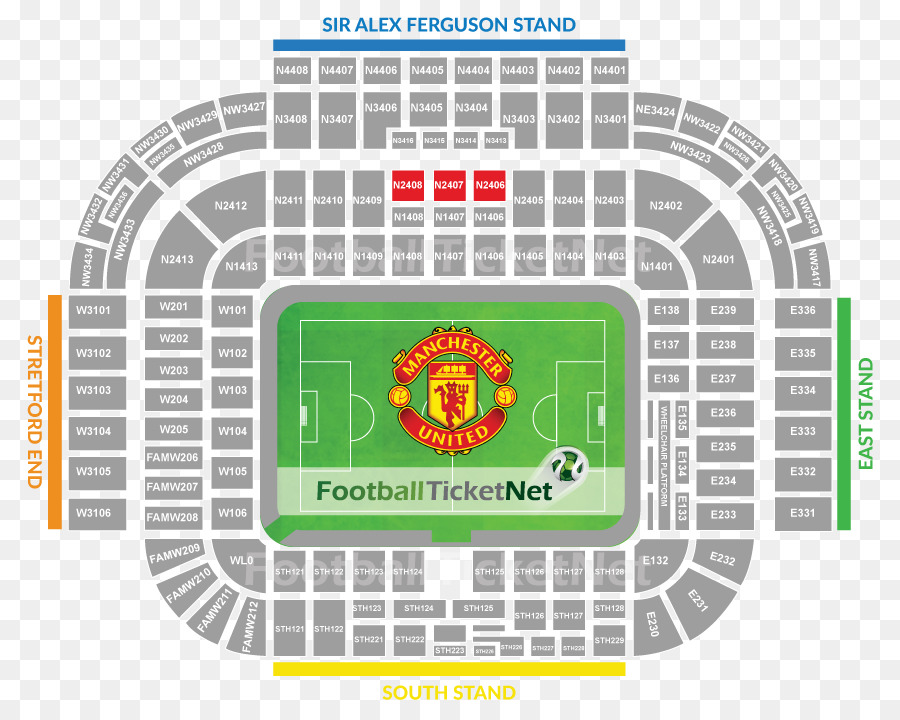 Old Trafford，Le Manchester United Fc PNG