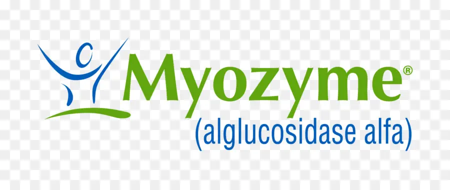 Logo Myozyme，Alglucosidase Alpha PNG