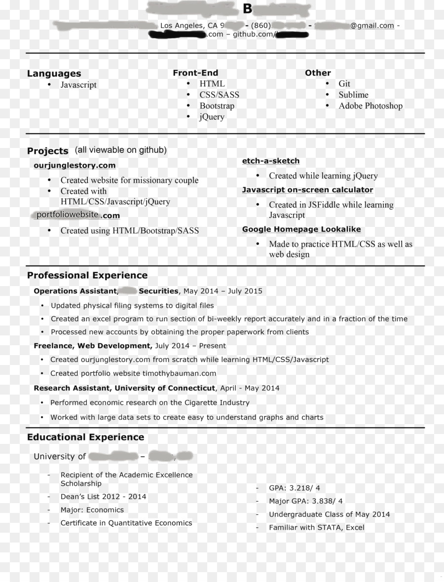 Cv，Demande D'emploi PNG