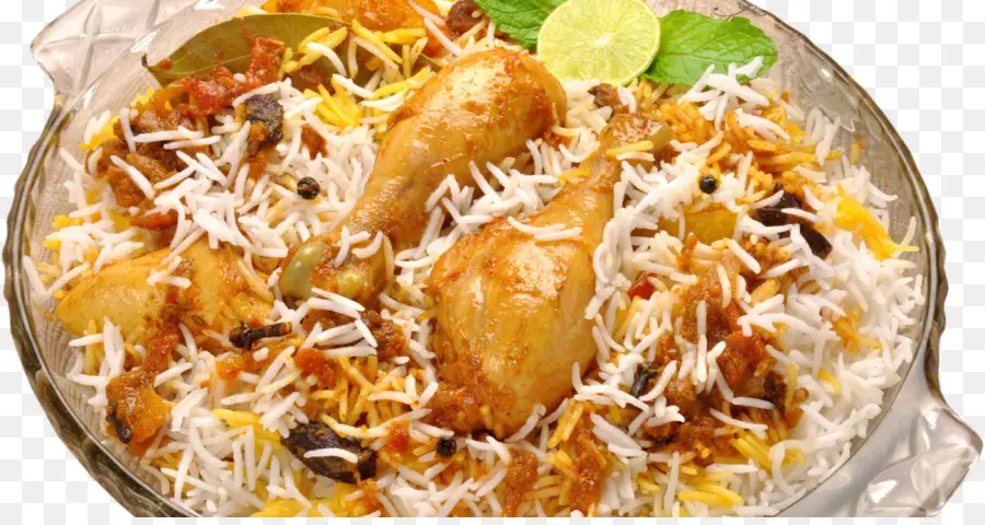 Poulet Biryani，Riz PNG