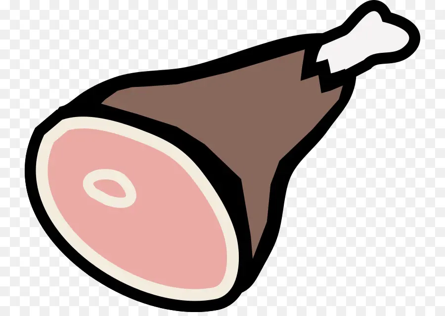 Viande De Dessin Animé，Jambon PNG