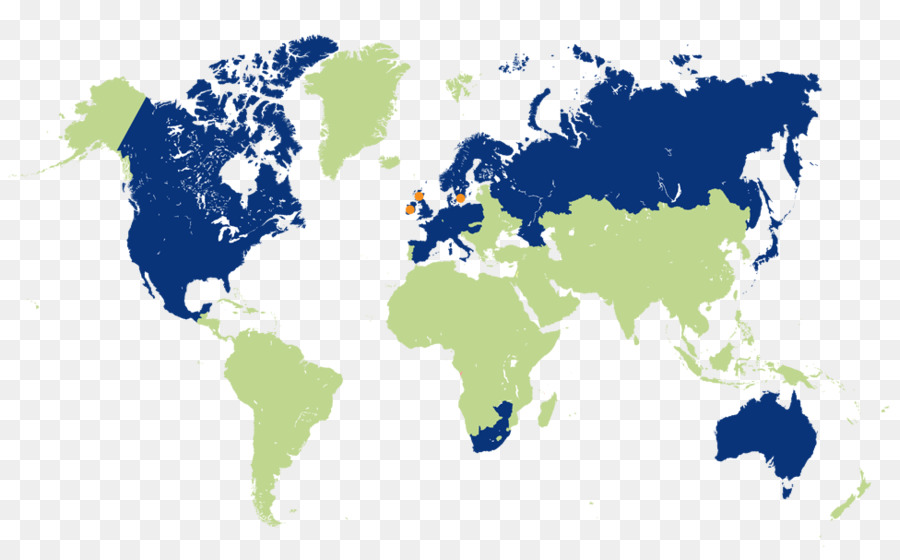 Carte Du Monde，Pays PNG