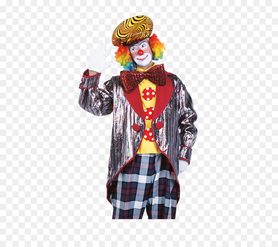 Clown，Tartan PNG