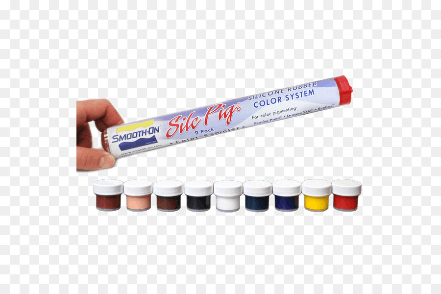 Pigment，Silicone PNG