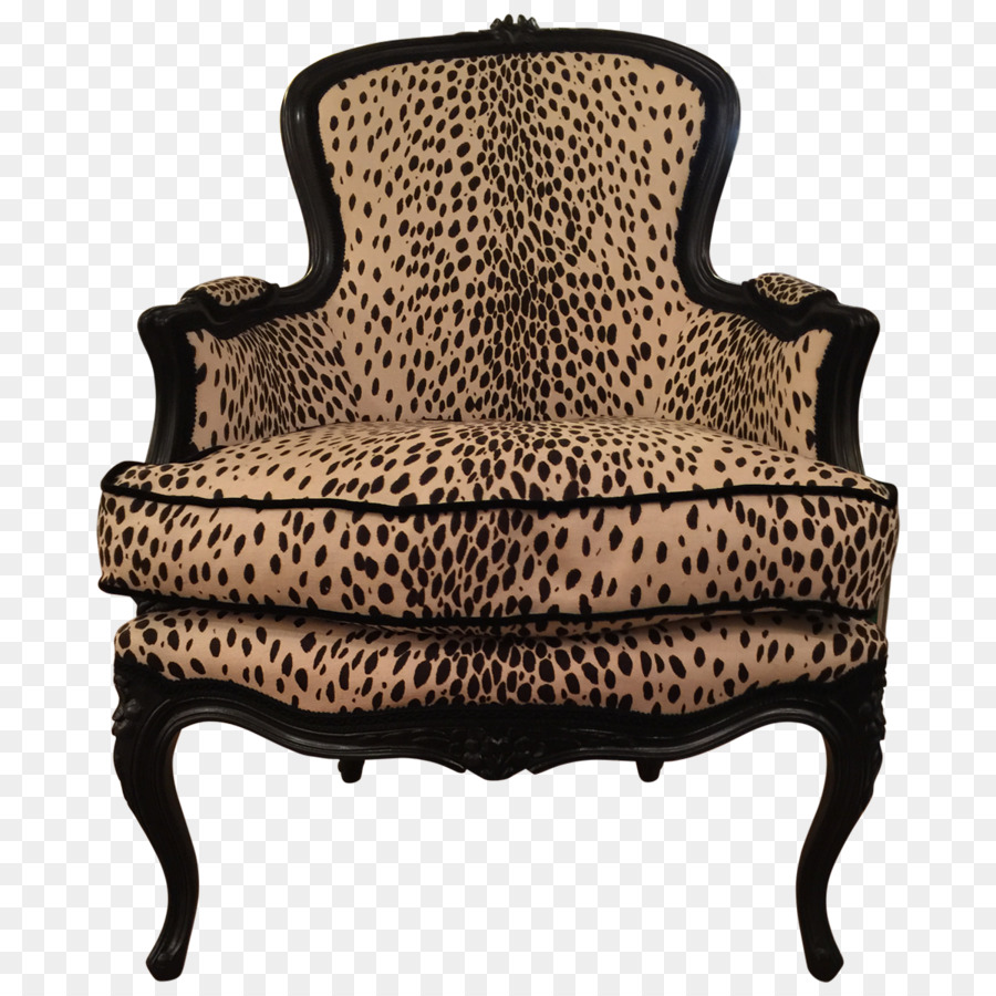 Chaise à Imprimé Léopard，Fauteuil PNG