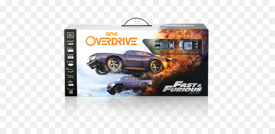 Dominique Toretto，Anki Overdrive Kit De Démarrage PNG