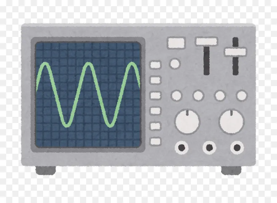 Oscilloscope，Forme D'onde PNG