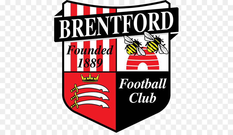 Club De Football De Brentford，Fondée En 1889 PNG