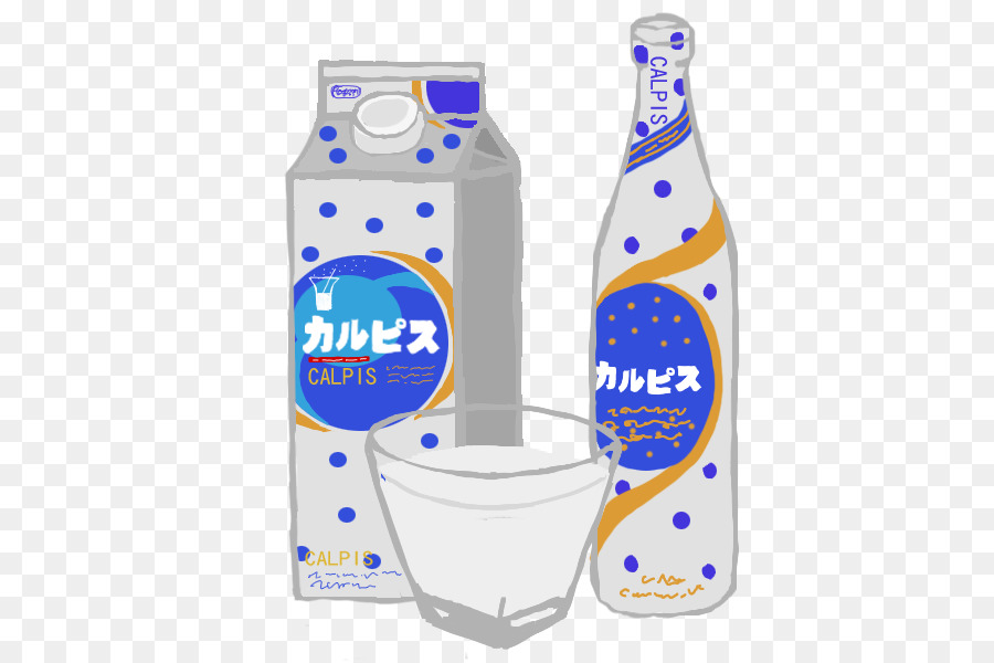 Boisson Calpis，Bouteille PNG