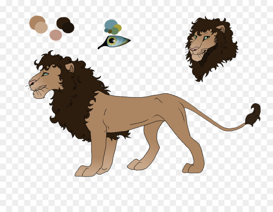 Lion，Chat PNG