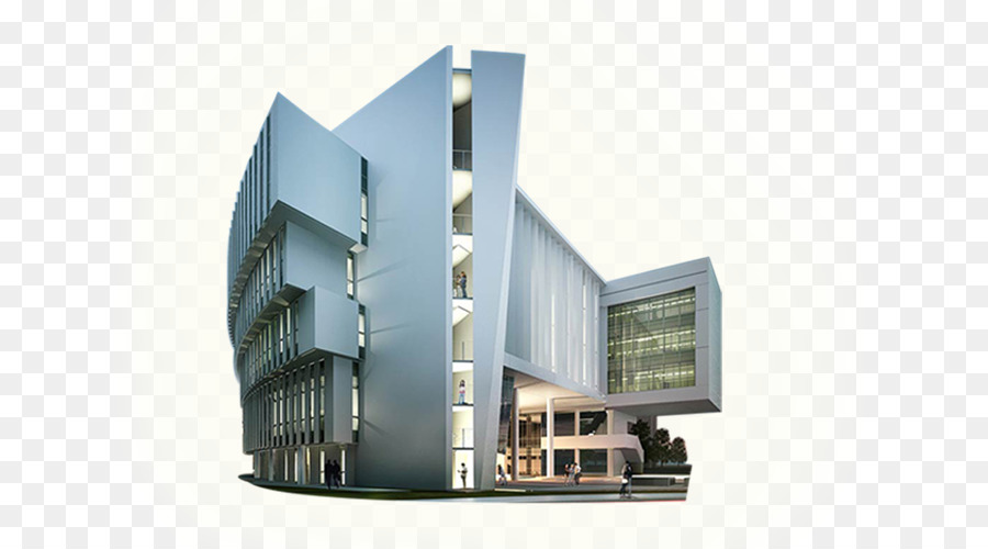 Bâtiment Moderne，Architecture PNG