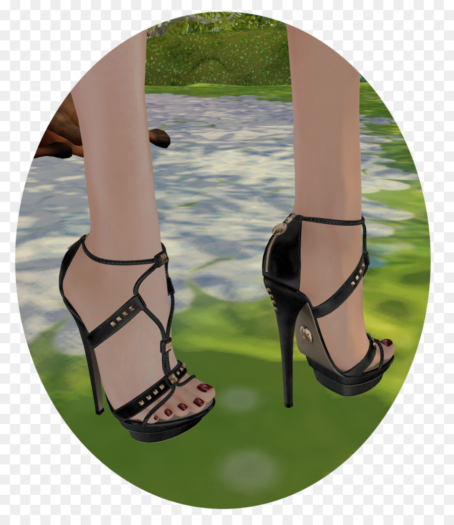 Sandale，Chaussure PNG