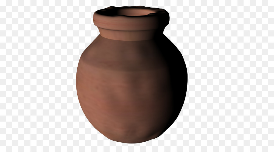 Pot En Argile，Poterie PNG