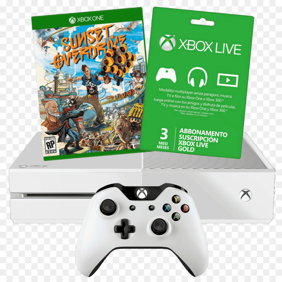 Xbox Un Contrôleur，Overdrive Sunset PNG