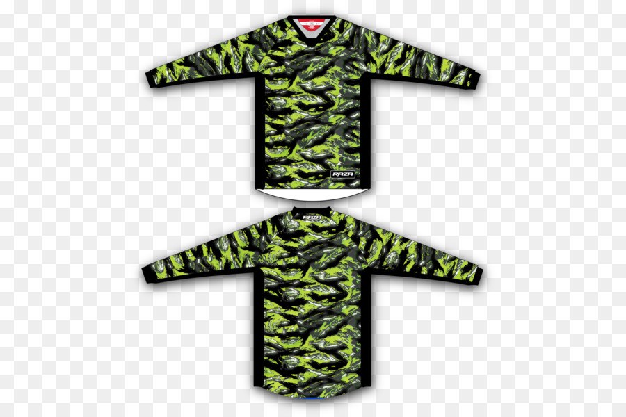 Chemise Camouflage，Vêtements PNG