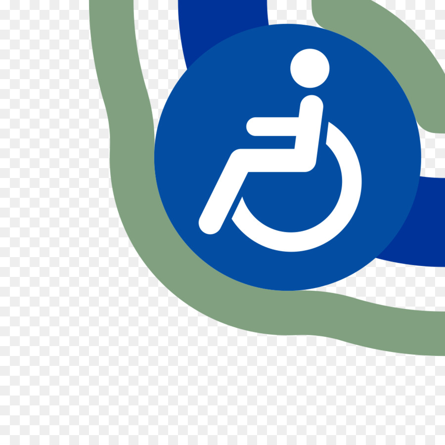 Fauteuil Roulant，Bleu PNG