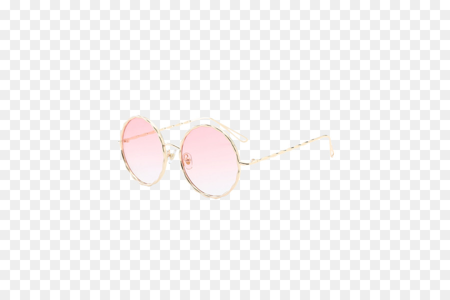 Lunettes De Soleil，Rose PNG