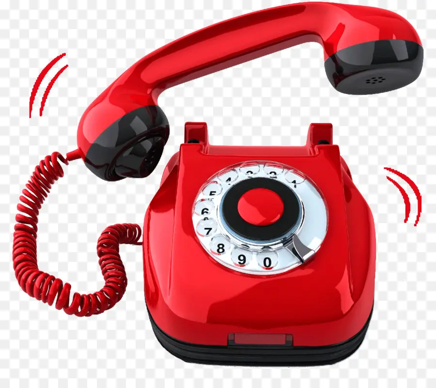 Téléphone à Cadran，Ancien PNG