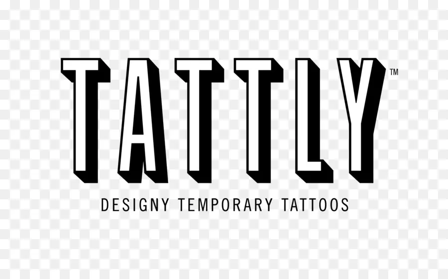 Logo Tatty，Tatouages ​​​​temporaires PNG