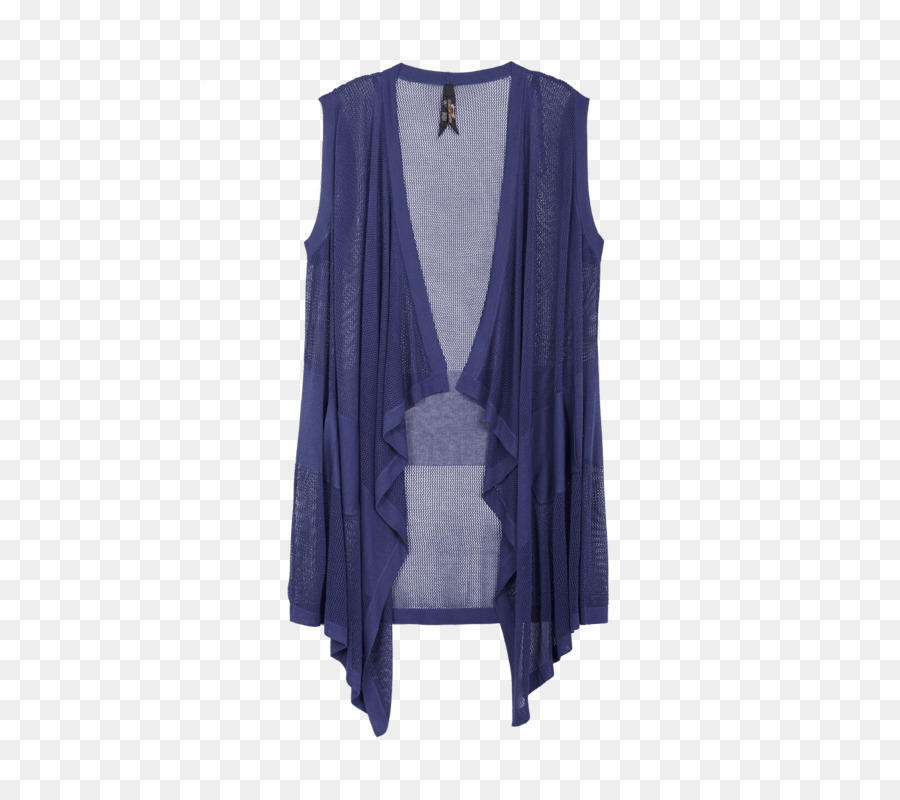 Cardigan，Bleu De Cobalt PNG