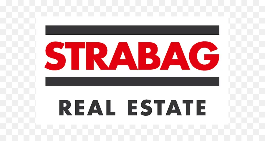 Logo Strabag，Immobilier PNG