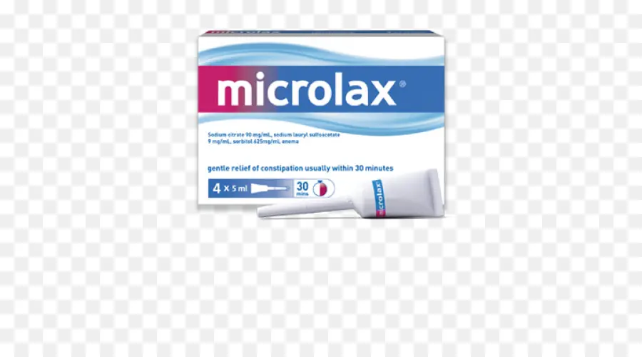 Microlax，Soulagement De La Constipation PNG