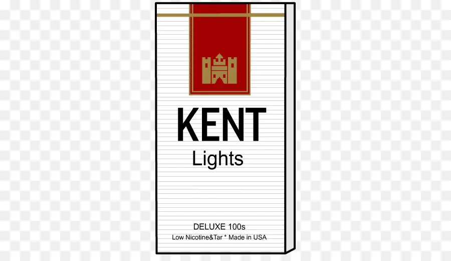 Lumières De Kent，Cigarettes PNG