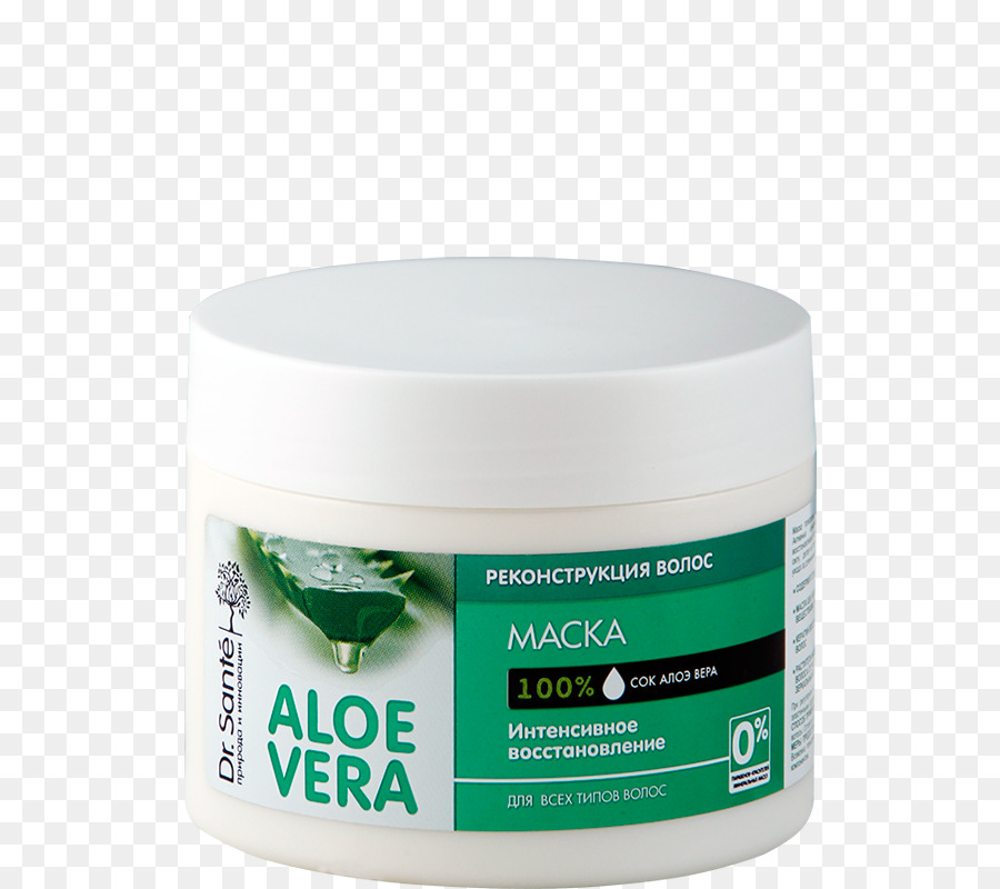 L Aloe Vera，Masque PNG