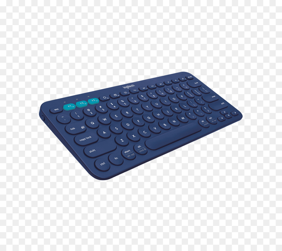 Clavier Bleu，Clavier PNG