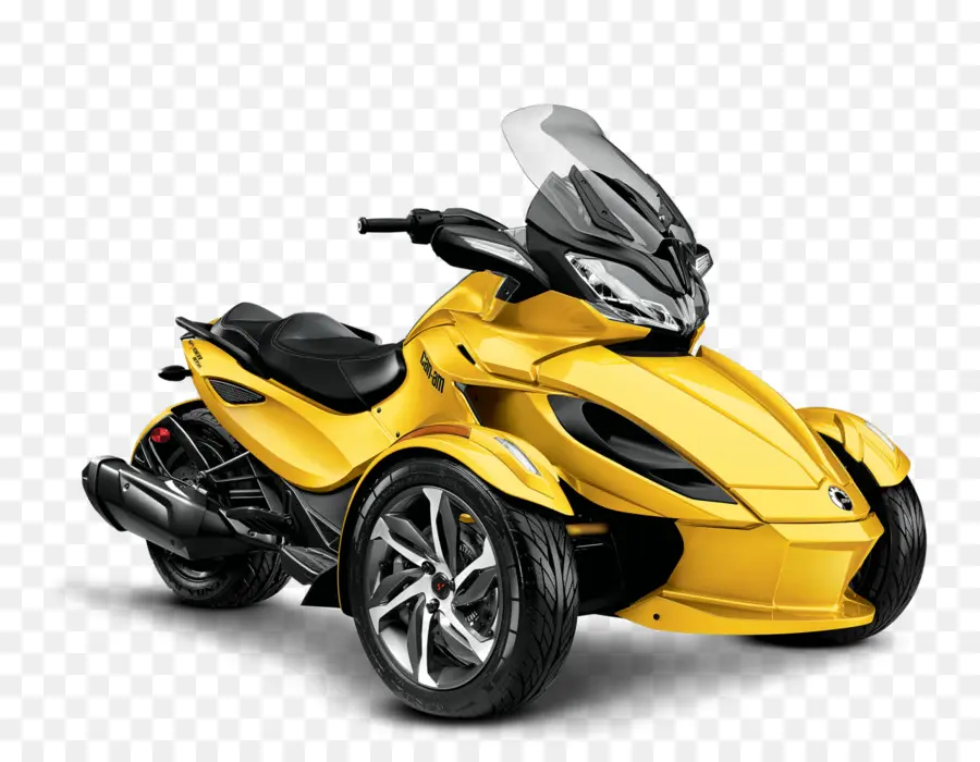 Brp Can Am Spyder Roadster，Canam Motocycles PNG
