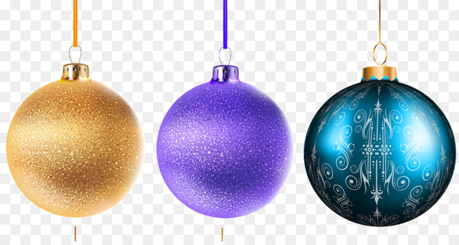 Ornements De Noël，Boules PNG