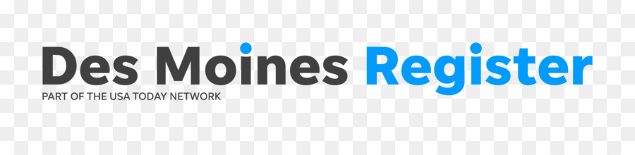Logo，Des Moines Register PNG