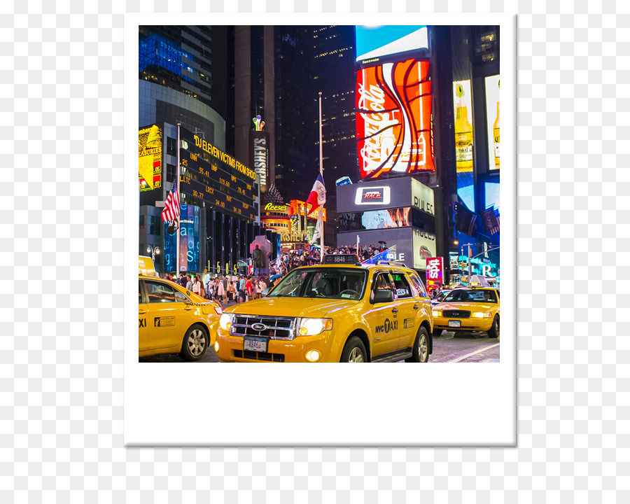 Taxi，Times Square PNG