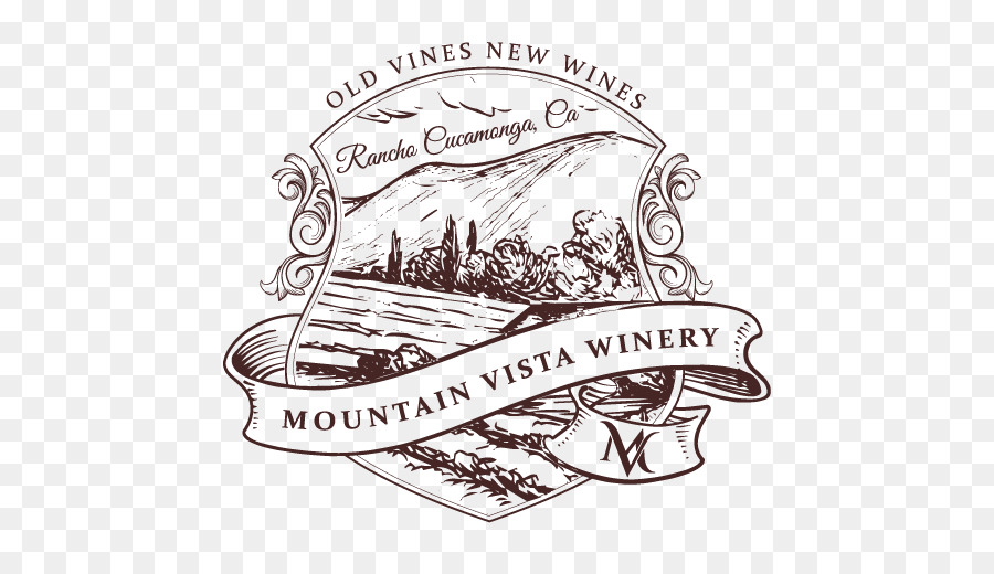 Mountain Vista Winery Vignobles，Vin PNG