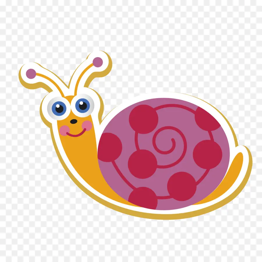 Escargot，Dessin Animé PNG